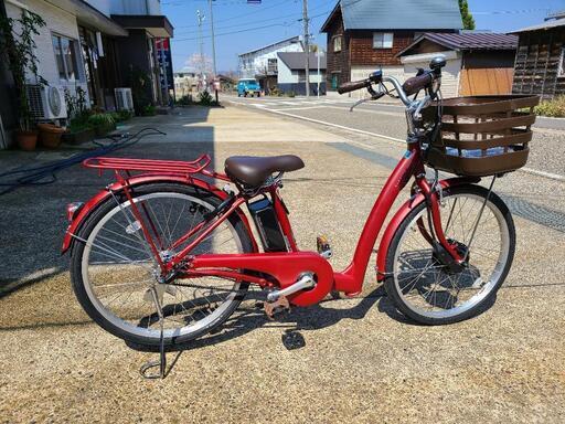 電動アシスト自転車 (ブリヂストン ラクット20インチ)