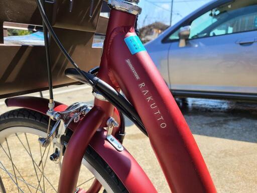 電動アシスト自転車 (ブリヂストン ラクット20インチ) 2