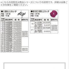 三面仕上げカッタ21