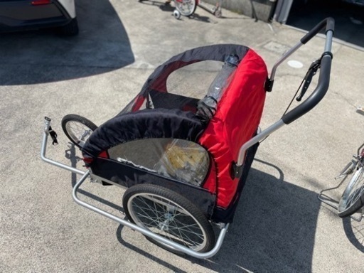 サイクルトレーラー　2人乗り