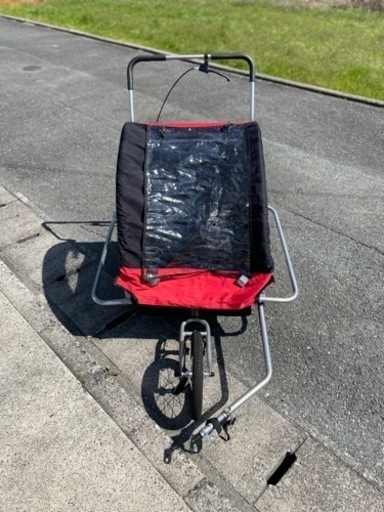 Amazon | InStep インステップ take2 二人乗り バイクトレーラー 