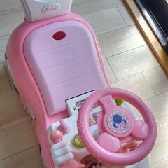 子供用ブーブー　手押し車