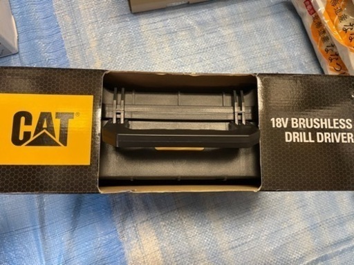 神戸市、たつの市で受け渡し可】CATERPILLAR 18V ドリルドライバー