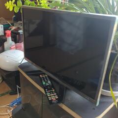 無料で差し上げます　24インチテレビ