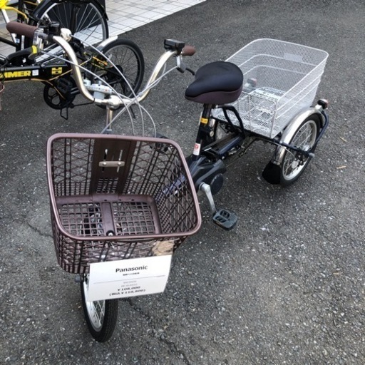 Panasonic 電動アシスト自転車