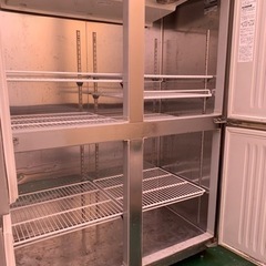 ホシザキ業務冷凍庫3相200v HF-120ST3 790L