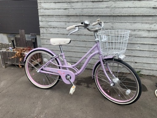 メゾピアノの自転車。　20ｲﾝﾁ