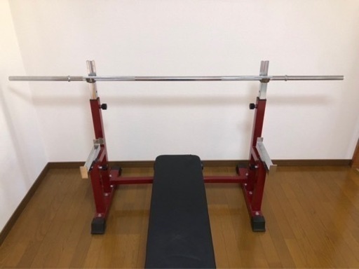 ベンチプレスセット