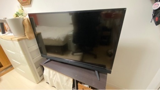 43型テレビ、安くで売ります‼️