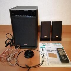 ONKYO　デジタルサラウンドシステム　HTX - E5HD
