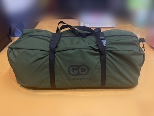 GOGlamping TC パップテント 試し張りのみ