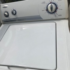 海外製洗濯機　大容量　即決2000円