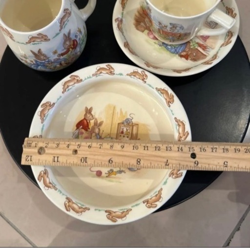 家具 バニキン ティーセット