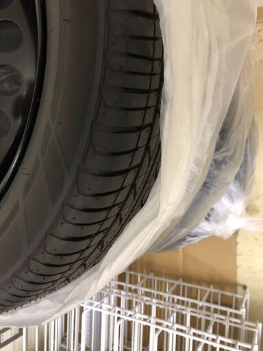 2022年製 新車外し 夏タイヤ4本・ホイールセット 185/60R16