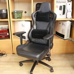 047)【美品】noblechairs EPIC ゲーミングチェ...