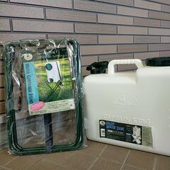 ↓↓お値引き　新品未使用　キャプテンスタッグ　タンク20L &　...