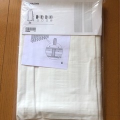 IKEA SILVERLONN レースカーテン　1組