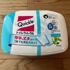 新品未開封☆トイレクイックル