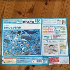 魚　海　パズル　35ピース　パズル