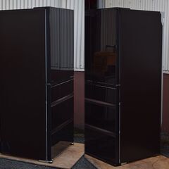 三菱電機 MR-WX70E-BR 冷蔵庫 700L 大容量