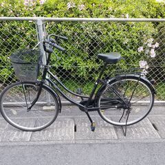 リサイクルショップどりーむ鹿大前店 No736 自転車 真っ黒 ...