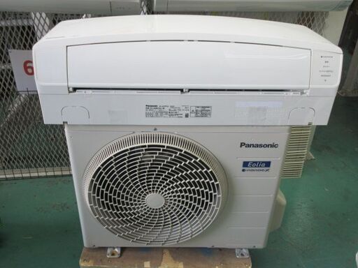K04156　パナソニック　中古エアコン　主に10畳用　冷房能力　2.8KW ／ 暖房能力　3.6KW