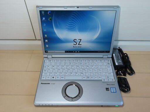 JC03440 パナソニック ノートパソコン Let's Note CF-SZ5 軽量 優良品 office2019
