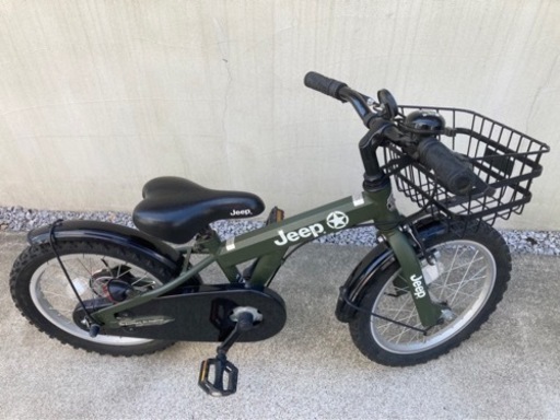 【中古•美品】Jeep 子供用自転車 \u0026 veloペダルなし二輪車