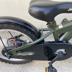 【中古•美品】Jeep 子供用自転車 & veloペダルなし二輪車 中古•美品】Jeep 子供用自転車 & veloペダルなし二輪車