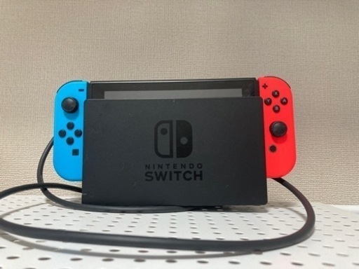｢受け取り者決定｣Nintendo  Switch