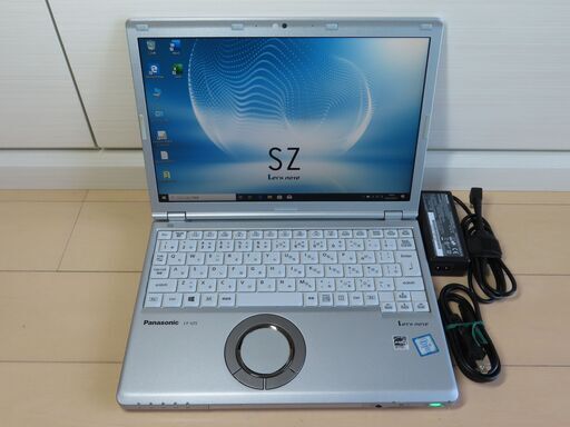 JC0343 パナソニック Let's Note CF-SZ5 ノートパソコン 軽量 SSD office2019