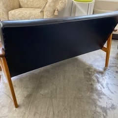 【愛品館 江戸川店】karimoku 60（カリモク 60） Kチェア 2P スタンダードブラック ID：156-019069-007 