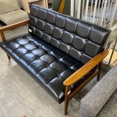 【愛品館 江戸川店】karimoku 60（カリモク 60） Kチェア 2P スタンダードブラック ID：156-019069-007 