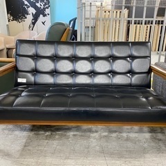 【愛品館 江戸川店】karimoku 60（カリモク 60） Kチェア 2P スタンダードブラック ID：156-019069-007 