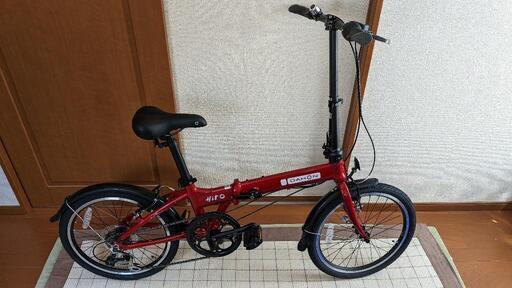 当季大流行 SUPER ミヤタ 折り畳み自転車 完売致しました！8800円 