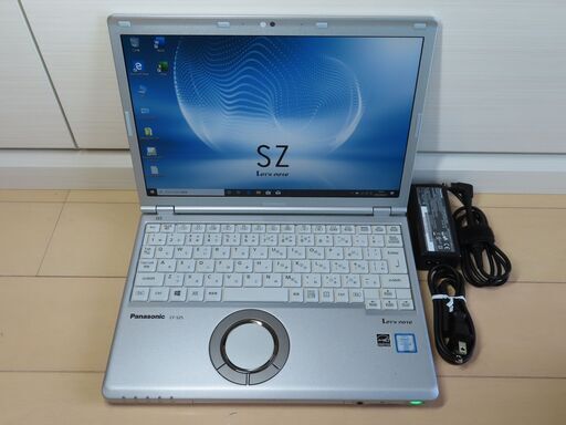 JC0342 Panasonic Let's Note CF-SZ5 ノートパソコン 優良品 office2019