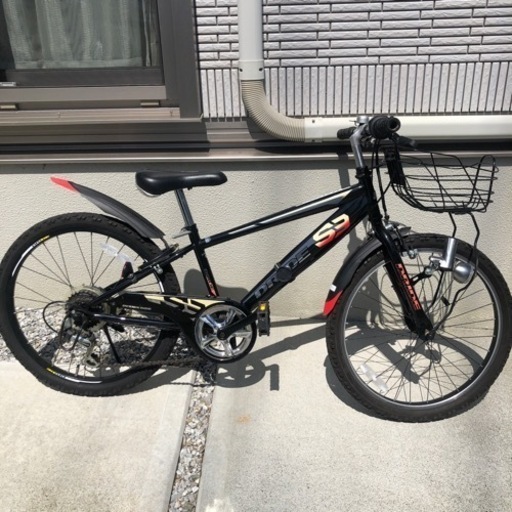 子供　自転車　マウンテンバイク　22インチ