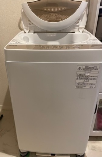 ※4/8まで希望※ 値下げ！SHARP 縦型洗濯機(2020年製)