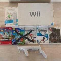 Wii ソフト4本セット