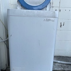 【成約済】シャープ洗濯機7kg ※室外使用