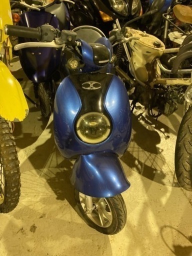 XEAM notte V2 ジーム　50cc 原付　バイク