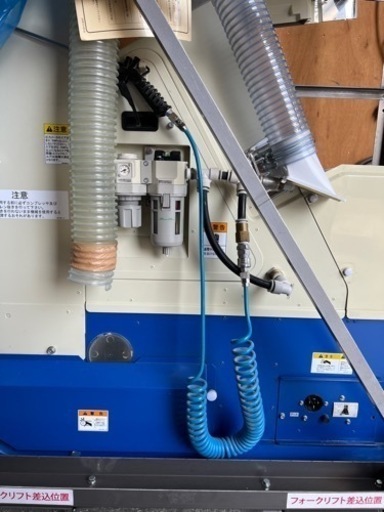 直接引取 サタケ 色彩選別機 FGS-1000 光選別機 単相100V ピカ選 白米 玄米 5