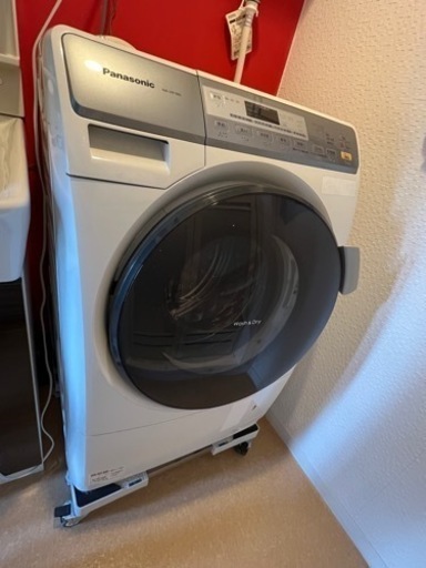 ドラム式乾燥機　洗濯機