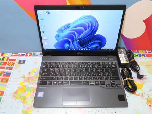 JC0312 富士通 ノートパソコン LIFEBOOK U938/S SIM Lバッテリー office2021