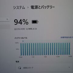 JC0312 富士通 ノートパソコン LIFEBOOK U938/S SIM Lバッテリー 
