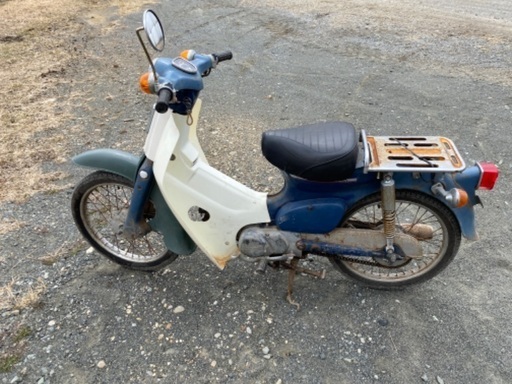 ホンダカブ50売ります