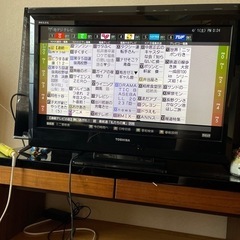 TOSHIBA REGZA デジタルハイビジョン液晶テレビ 32A1