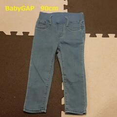 babyGAP 90 デニムパンツ　長ズボン