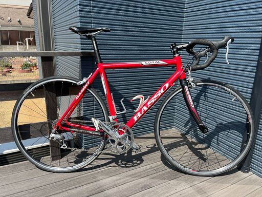 BASSO CORAL（バッソ　コーラル）シマノSORA完成車