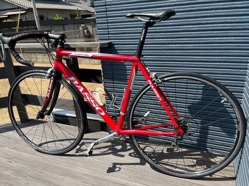 BASSO CORAL（バッソ　コーラル）シマノSORA完成車